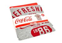 Coca Cola T-Shirt, rot grau, Herren Größe M, Baumwolle, Coke lize Nordrhein-Westfalen - Neuss Vorschau