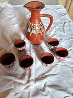 DDR Likör Set aus Terrakotta Thüringen - Nesse-Apfelstädt Vorschau