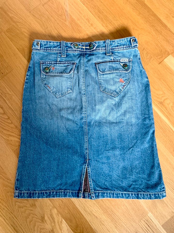 ❤️ Mango Jeans Rock MNG Gr. 38 Jeansrock MNGJeans Minirock ❤️ in Herbolzheim