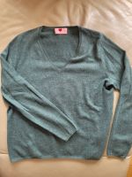 Pullover 100% Cashmere/Kaschmir von Herzensangelegenheit, grün,XL Nordrhein-Westfalen - Langenfeld Vorschau