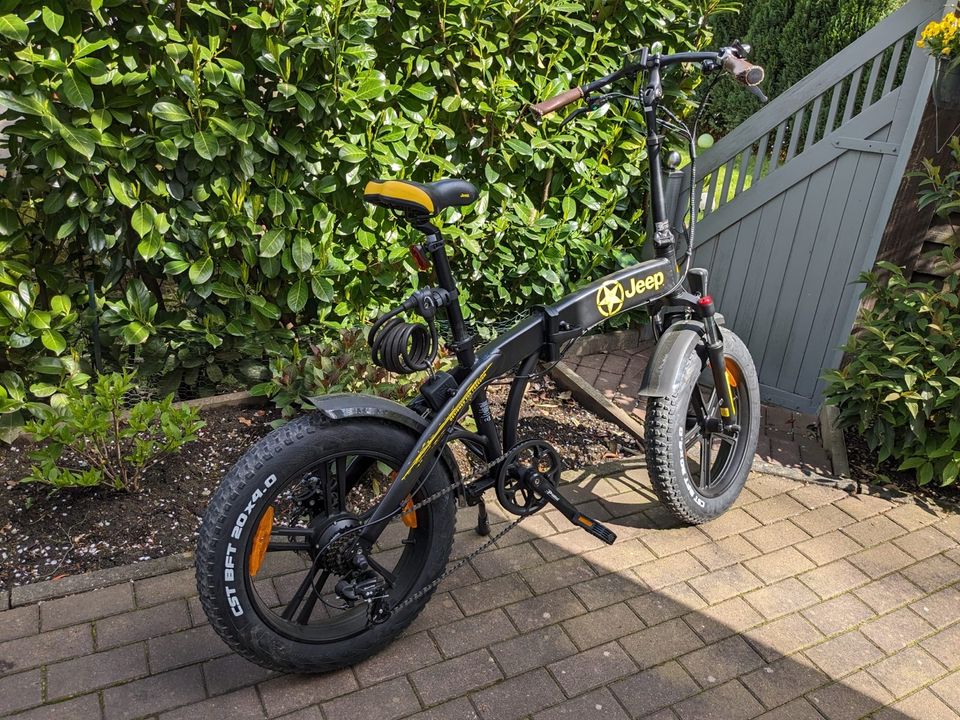 Jeep Fold FAT E-Bike FR 7020, 20' in Menden