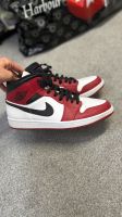 Nike Air Jordan 1 Mid Chicago Gr.45 Baden-Württemberg - Hockenheim Vorschau