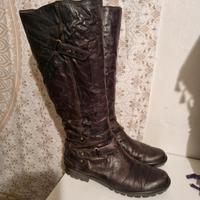 Gebor Echtleder Winterstiefel 41 Bayern - Burggen Vorschau