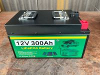 Lifepo 4 Batterie 300 ah neu Saarland - Homburg Vorschau