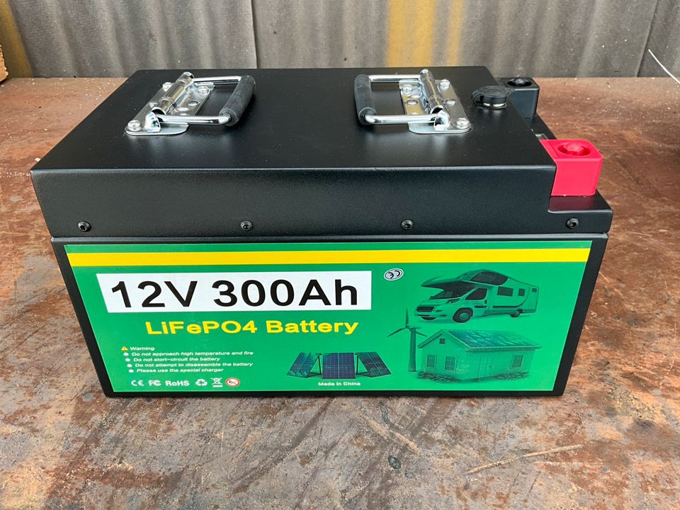Lifepo 4 Batterie 300 ah neu in Homburg