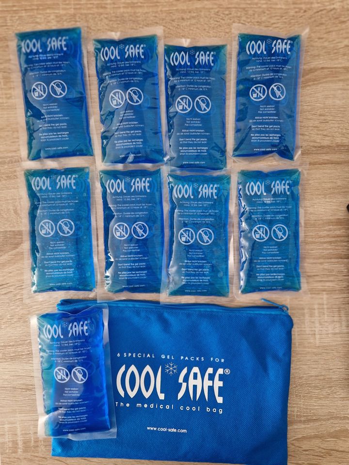 Cool - Safe - Kühltasche für Medikamente mit Kühlakkus in Griesheim
