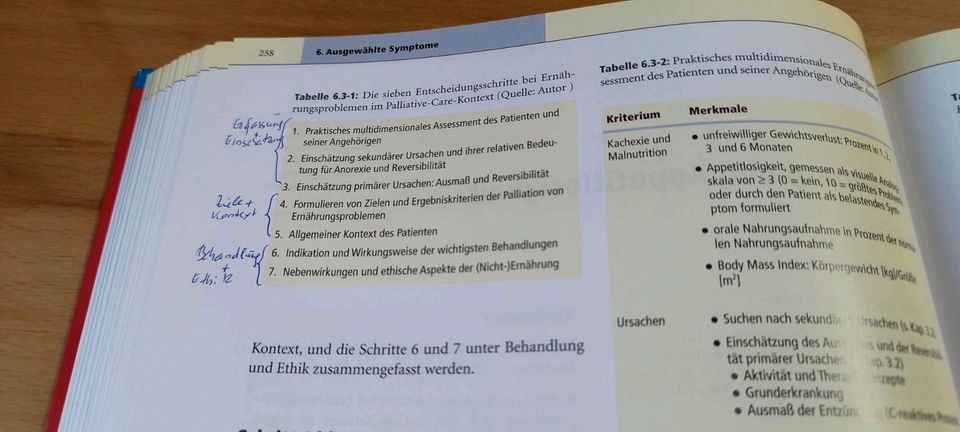 Verschiedene Fachbücher Altenpflege,  Palliative Care... in Schmelz