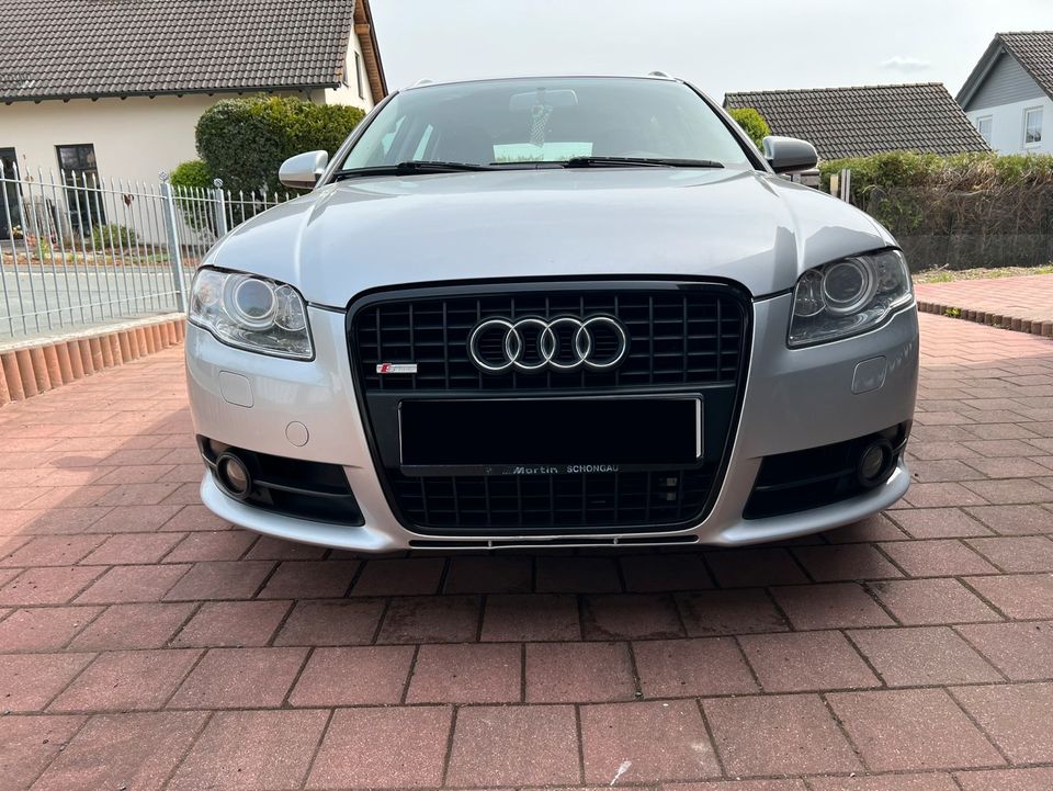 Audi A4 B7 Avant Quattro 3.0 TDI Recaro in Helmbrechts