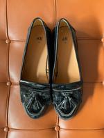 Lackschuhe H&M schwarz Gr 39 Niedersachsen - Garbsen Vorschau