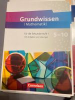 Grundwissen für Mathematik Baden-Württemberg - Kirchheim unter Teck Vorschau