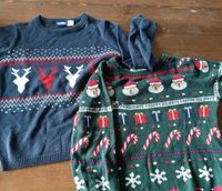 Weihnachts Pullover X Mas H&M 110/116  2 Stück  Setpreis Niedersachsen - Jever Vorschau