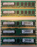 5x 1 GB 2Rx8 PC2-5300E Ram Rostock - Toitenwinkel Vorschau