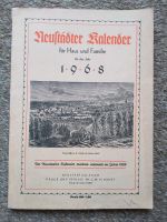 Sammlung "Neustädter Kalender" (Neustadt a.d. Aisch) antiquarisch Bayern - Emskirchen Vorschau