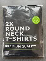 Lerros T-Shirts 2er Pack Round Neck in Schwarz Brandenburg - Werder (Havel) Vorschau