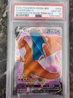 Charizard V Full Art Holo Glurak EN SWSH050 Promo PSA 10 Thüringen - Jena Vorschau