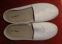 Graceland Sommer Schuhe Stoff gold Glitzer Gr. 39 wie neu Bayern - Manching Vorschau