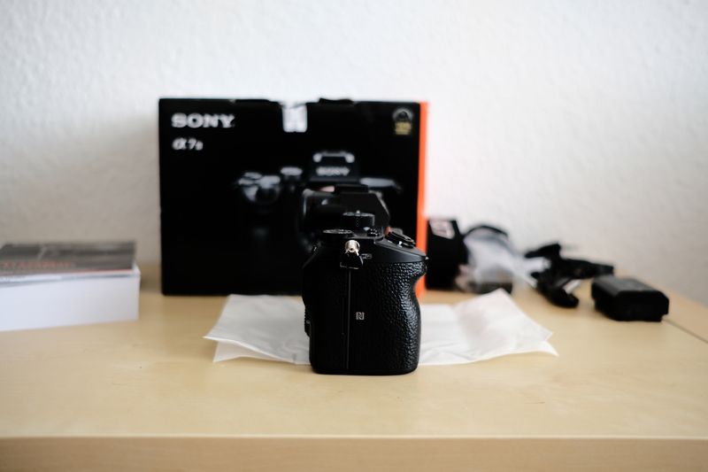 Sony Alpha 7 III in Berlin