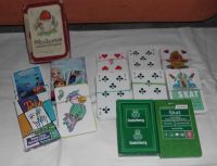Unterschiedliche Kartenspiele Sachsen - Döbeln Vorschau