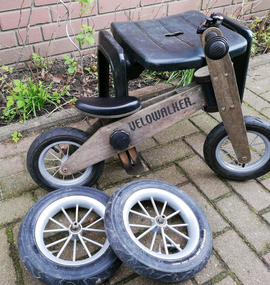 Laufrad Holzlaufrad Velowalker mit Wechselrädern in Hamburg