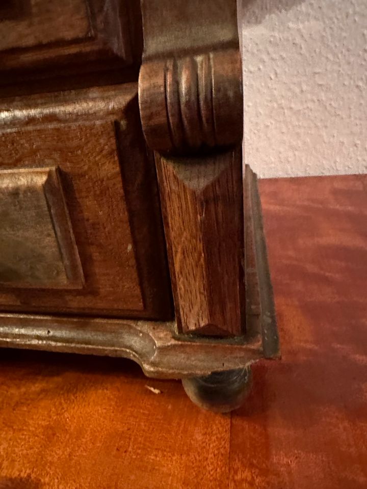 antike Musterkommode Musterschrank um 1900 guter Zustand in Aschersleben