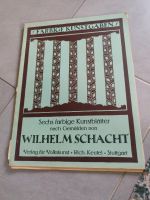 Farbige Kunstgaben nach Gemälden von Wilhelm Schacht Rheinland-Pfalz - Bad Kreuznach Vorschau