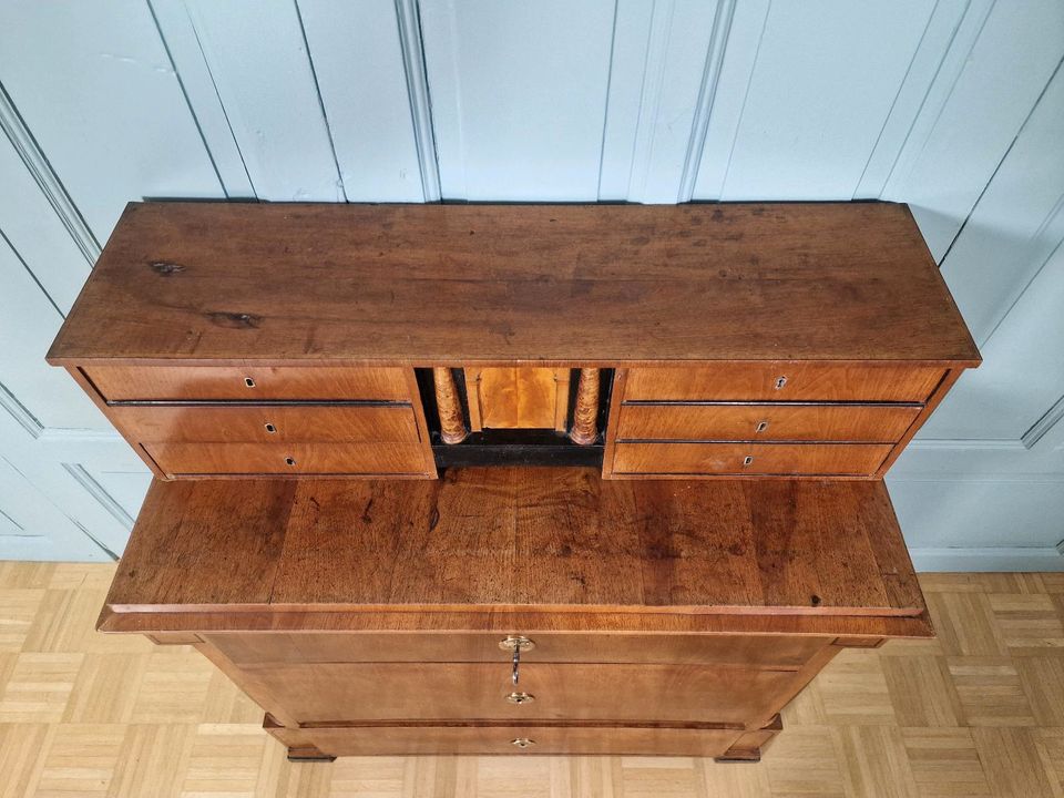 Biedermeier,Kommode,Antik,Schrank,Alt,Anrichte,Retro,Vintage,rar in Grambow (b Schwerin, Meckl)