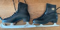 Eiskunstlaufschuhe schwarz, Größe 42 Aachen - Aachen-Mitte Vorschau