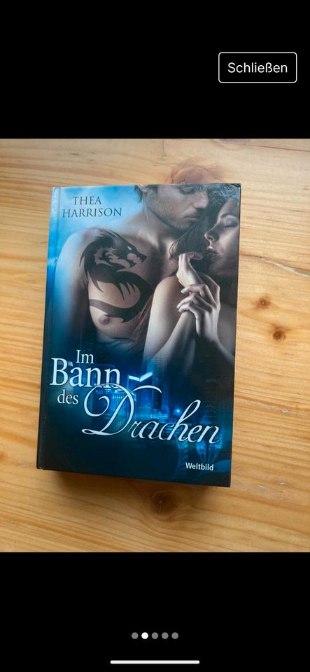 Bücher* Eldar Races* Im Bann des Drachen * Band 1+3* ab 16 Jahren in Seukendorf