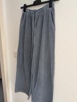 Blaue weite Stoffhose in Jeans-und Leinenoptik Berlin - Rosenthal Vorschau