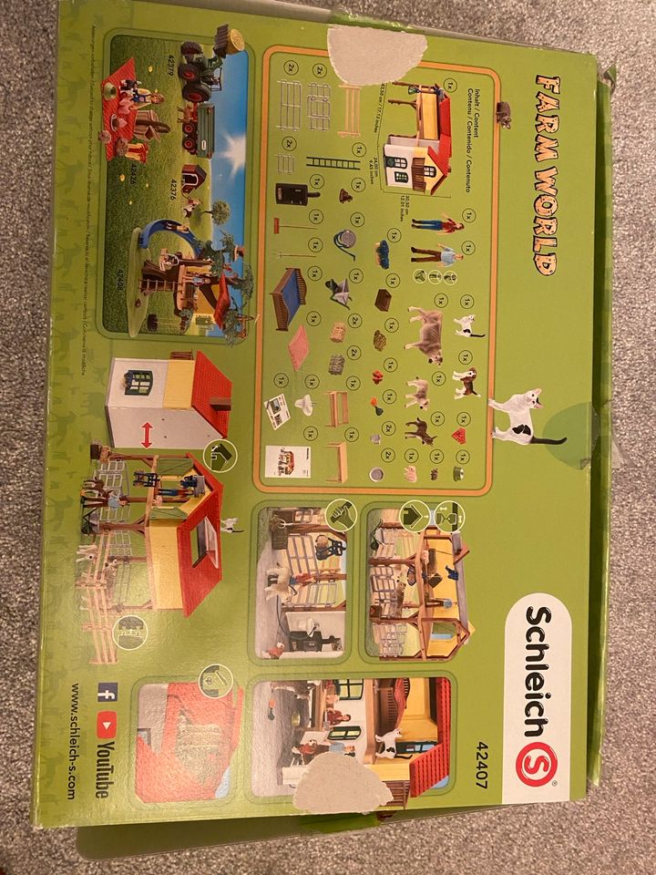 Schleich Farm World Bauernhof 42407 in Schwalmtal