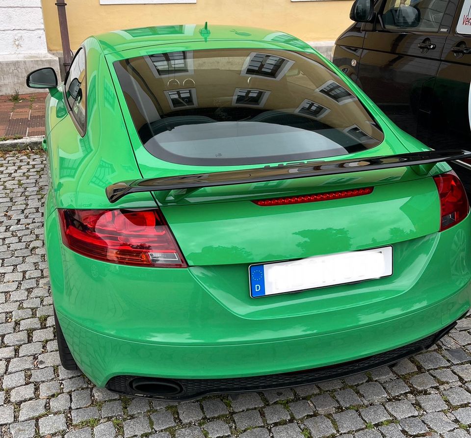 Audi TT RS Coupé 8J,Porsche GT3 grün, extrem selten, Sammlerstück in Pörnbach