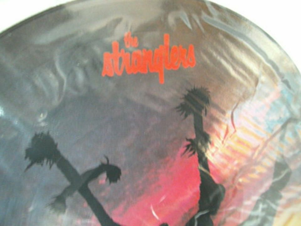 Vinyl, the stranglers: DREAMTIME,  Vinyl Pic. Disc  LP, 1986, in Feilbingert