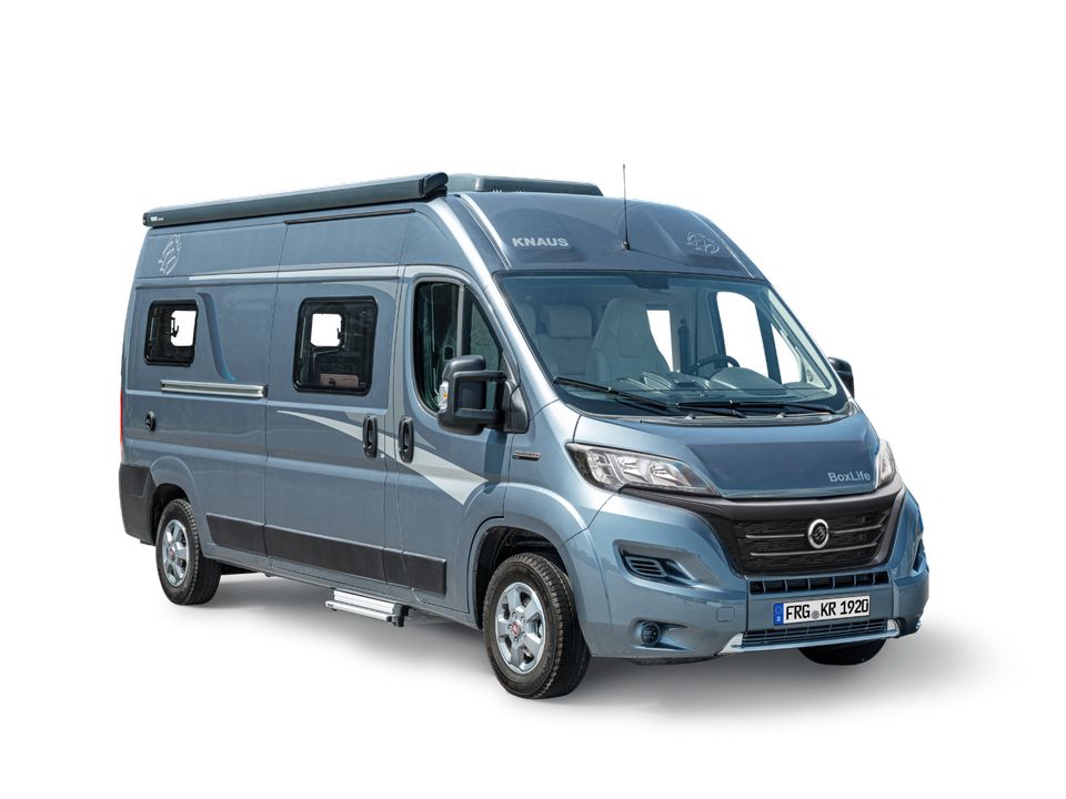 Verkaufe Wohnmobil KNAUS Boxlife 600ME gebraucht in Nürnberg (Mittelfr)