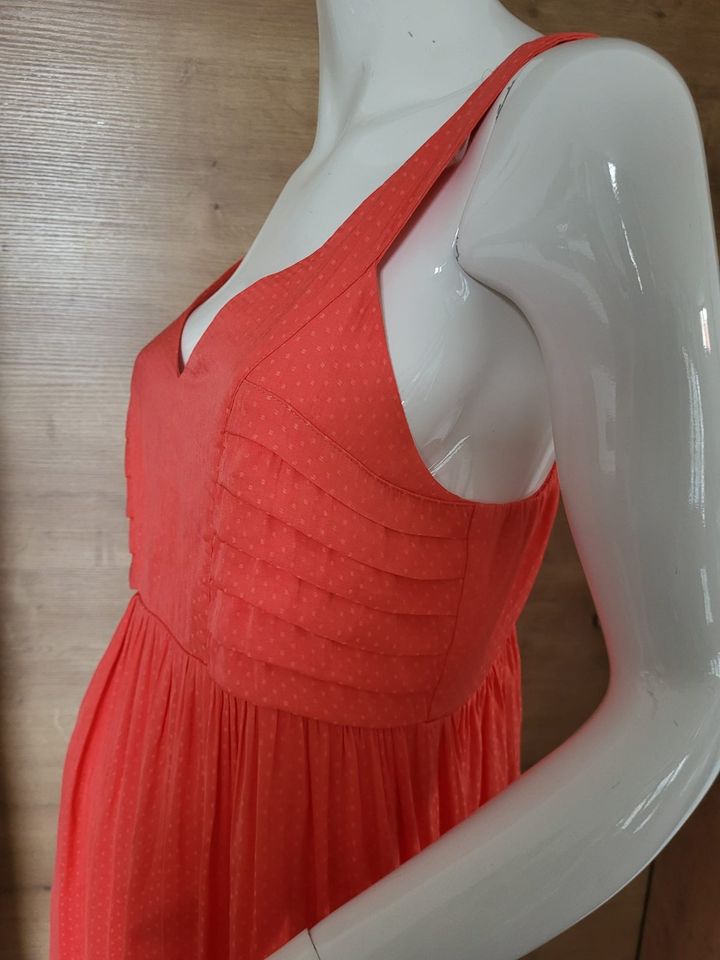 Promod Damen Markenkleid Sommerkleid V-Ausschnitt Größe 38 in Dillingen (Donau)