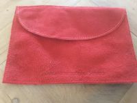 Cartier Etui, Tasche aus Wildleder in rot Herzogtum Lauenburg - Wentorf Vorschau