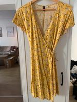 Wickelkleid H&M S/M gelb Berlin - Lichterfelde Vorschau