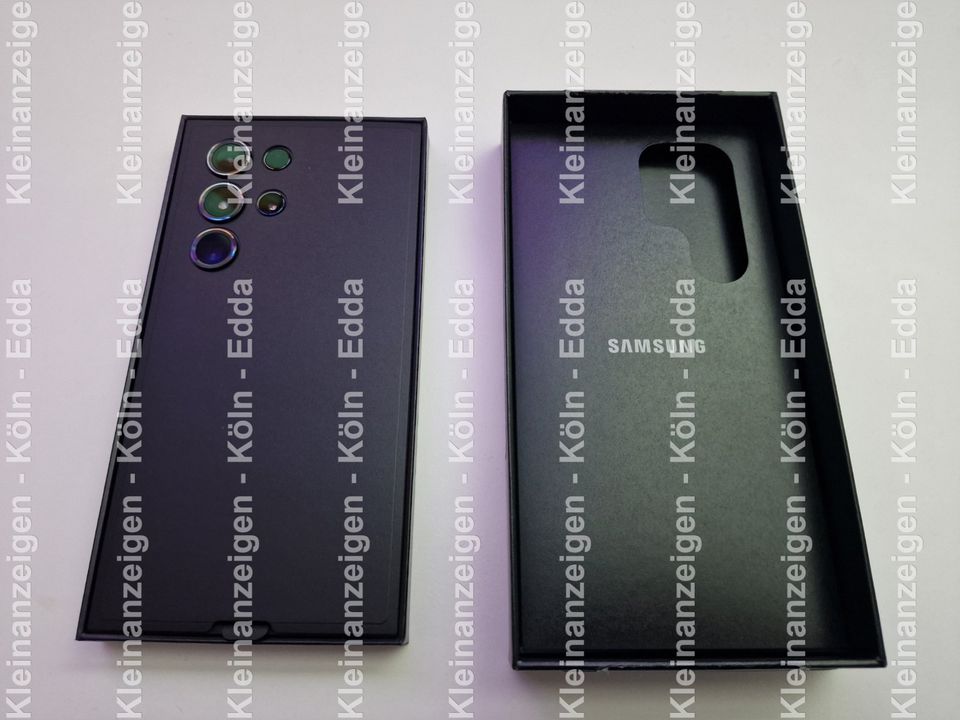 Samsung Galaxy S23 Ultra  512 GB - 2 Cases - Rechnung in Köln