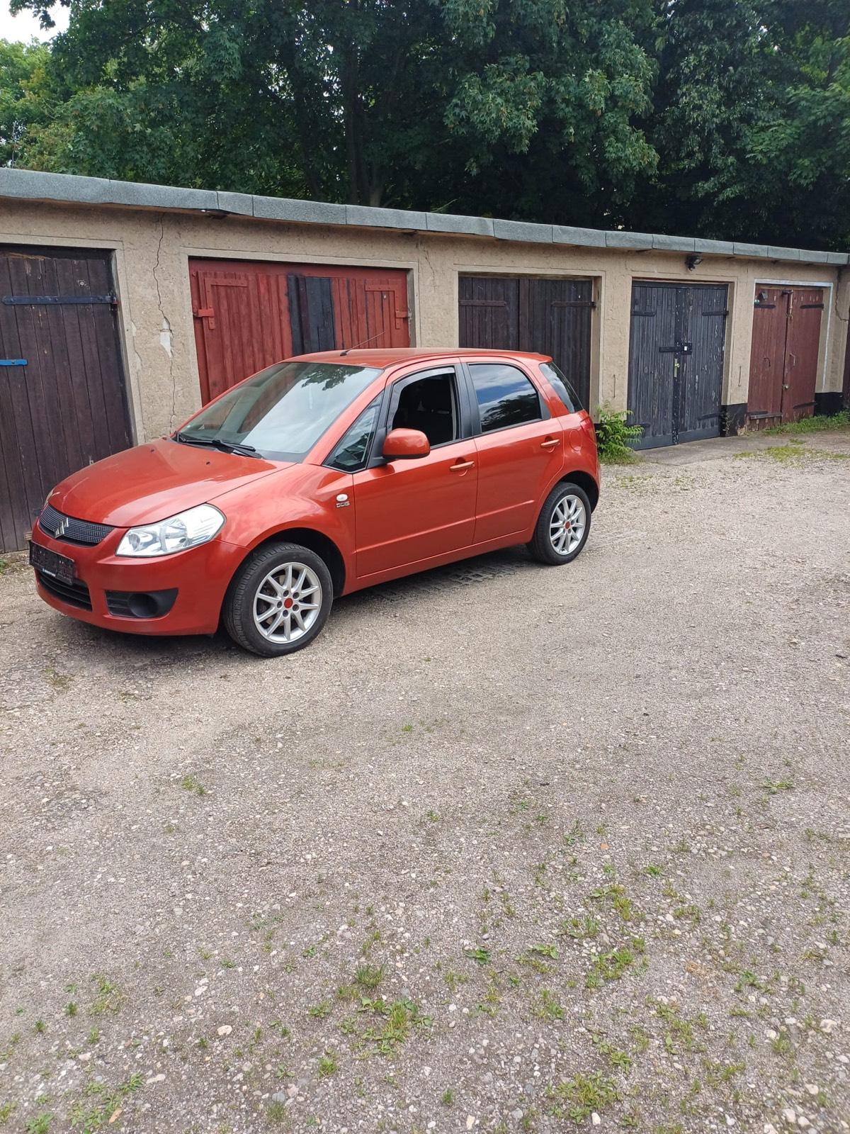 Abbildung des Autos Suzuki sx4
