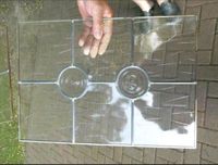 Bleiglasscheiben Glasscheibe Nordrhein-Westfalen - Petershagen Vorschau