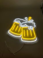 NEU XL Neon Schild Bier Cheers Bierkrug Bar Club Niedersachsen - Soltau Vorschau