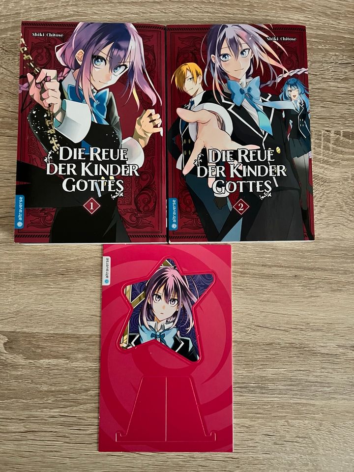 Manga Die Reue der Kinder Gottes mit Shojo Card in Dresden