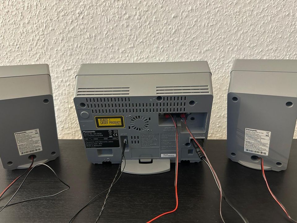 Stereoanlage Panasonic in Stuttgart
