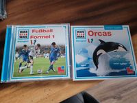 WAS IST WAS 2 CDs zum Thema Fussball, Formel1, Orcas Hörspiele Niedersachsen - Brackel Vorschau