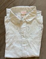 H&M Bluse festlich Spitze Größe s conscious Collection Niedersachsen - Uslar Vorschau