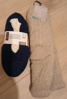 Damen Hausschuh-Socken + Hausballerinas Größe 40-41 Wandsbek - Hamburg Poppenbüttel Vorschau