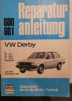 VW Derby, alle Modelle, Reparaturbuch Band 600/601 Baden-Württemberg - Emmendingen Vorschau
