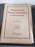 Atlas von 1924, Buch, historisch, dekorative Karten, sehr groß Sachsen - Chemnitz Vorschau