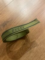 Original Gucci Geschenkband aus Stoff- Länge 200 cm breite 1,7 cm Niedersachsen - Celle Vorschau