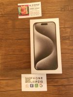 PHONE LEIPZIG Apple IPHONE 15 pro 256gb titan White 5g neuwertig Leipzig - Leipzig, Zentrum-Ost Vorschau