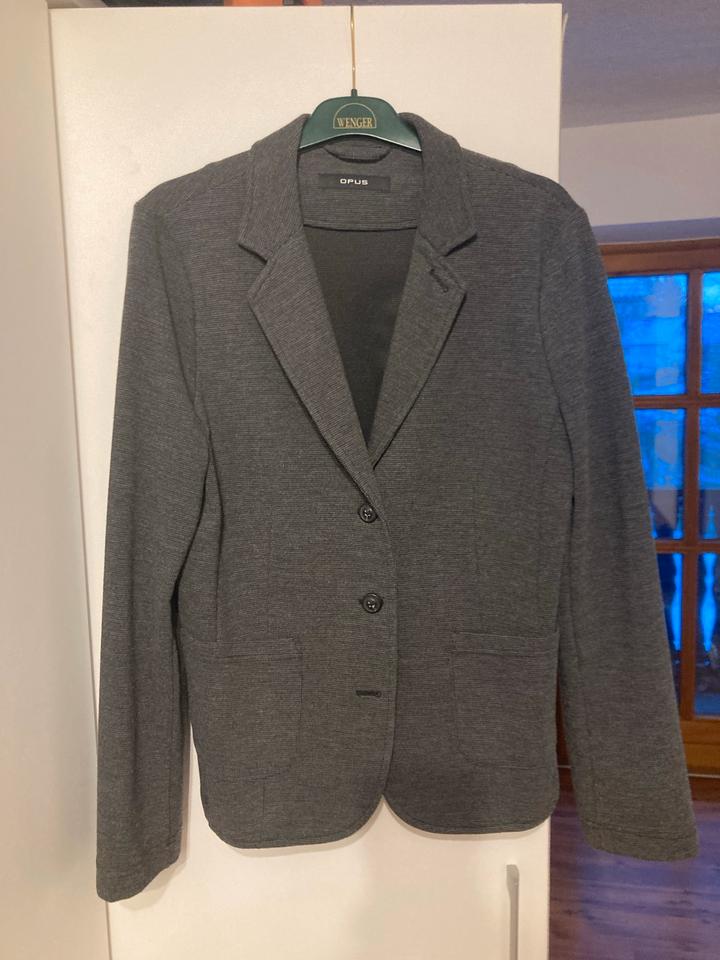 Grauer Blazer von Opus in Erding